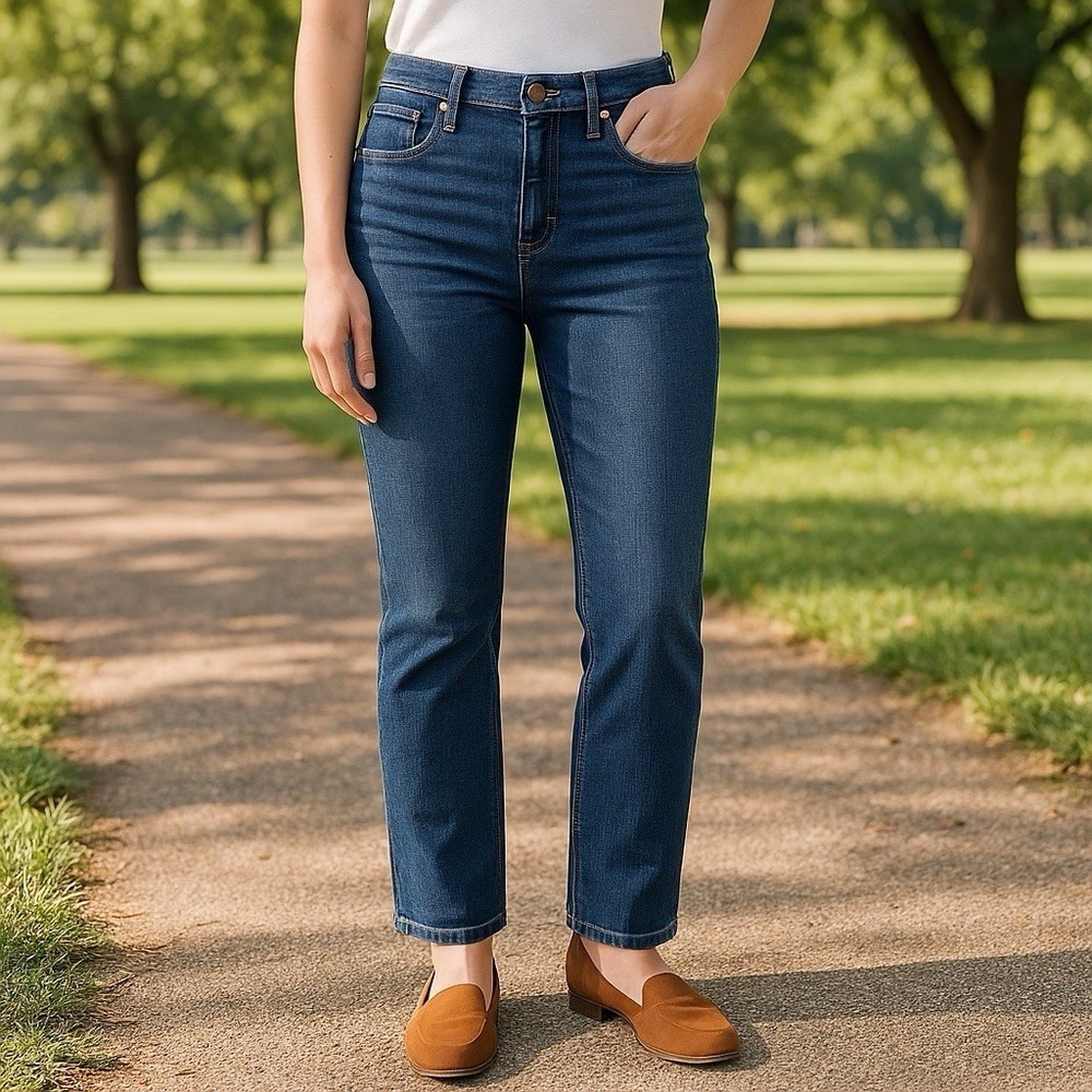 Madewell The Mid-Rise Perfect Vintage Blue Jean Denim Comfort Capsule Classic 29